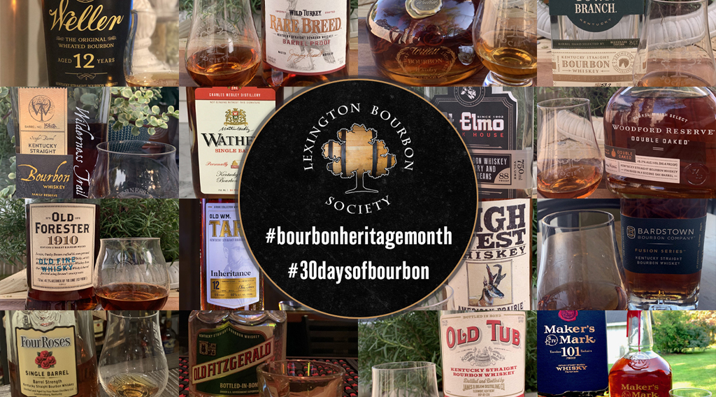 September is Bourbon Heritage Month with 30 Days of Bourbon