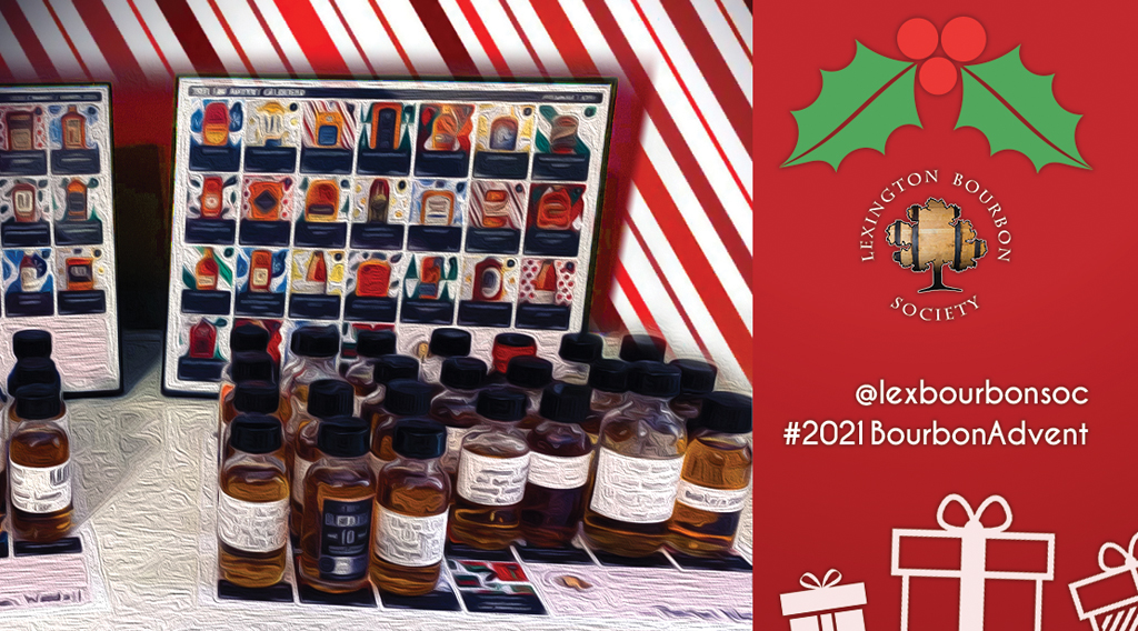 December we Share our Bourbon Advent