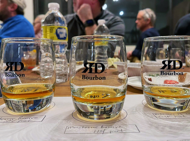 Distillery Series with RD1 Spirits in January 2022