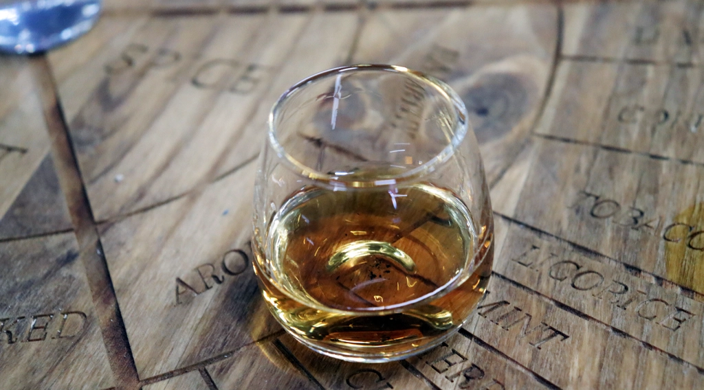 Taste the Difference: A Bourbon Tasting and Class