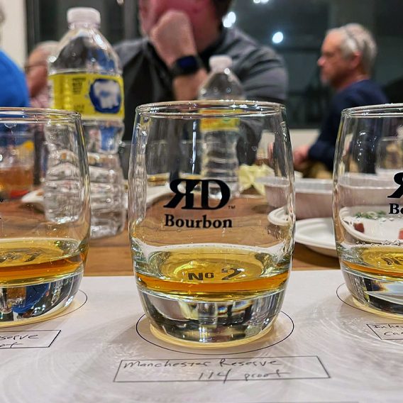 Distillery Series with RD1 Spirits in January 2022